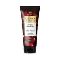 Creme Hidratante Corporal Eudora Instance Cereja e Amêndoas 180ml
