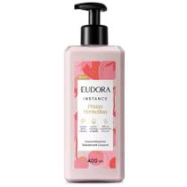 Creme Hidratante Corporal Eudora Instance Frutas Vermelhas 400ml