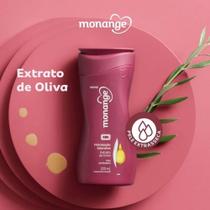 Creme Hidratante Corporal Extrato de Oliva - 200ml Monange
