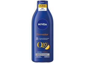 Creme Hidratante Corporal Firmador Nivea Q10 Vitamina C Pele Seca 400ml