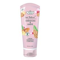 Creme Hidratante Corporal Flores e Vegetais 200g