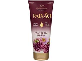 Creme Hidratante Corporal - Framboesa Negra com Hibísco 200ml Paixão