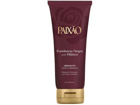 Creme Hidratante Corporal - Framboesa Negra com Hibísco 200ml Paixão