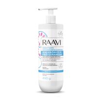 Creme Hidratante Corporal Hialurônico & Pró Ceramidas Raavi 450g Creme Hidratante Corporal Hialurônico & Pró Ceramidas Raavi 450g