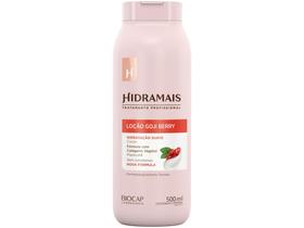 Creme Hidratante Corporal Hidramais Autocuidado - Goji Berry 500ml