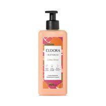 Creme Hidratante Corporal Instance Lima Rosa 400ml