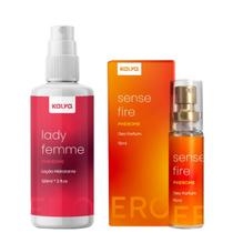 Creme Hidratante Corporal Lady Femme Perfume Feromonio Sense