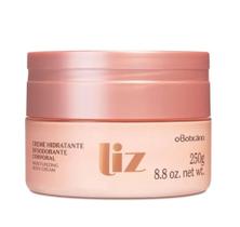 Creme Hidratante Corporal Liz 250g Oboticário Creme Hidratante Corporal Liz 250g Oboticário