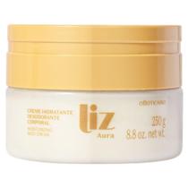 Creme Hidratante Corporal Liz Aura - o Boticario