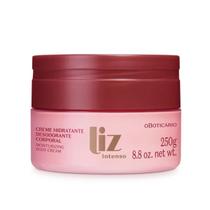 Creme Hidratante Corporal Liz Intenso 250g - O Boticário