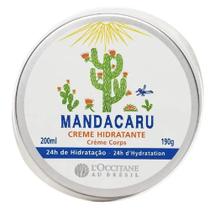 Creme Hidratante Corporal Mandacaru L Occitane Au Brésil 200ml