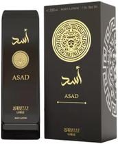 Creme Hidratante Corporal Masculino Árabe Asad, 200ml Alta Fixação Isabelle La Belle Original