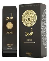 Creme Hidratante Corporal Masculino Árabe Asad, 200ml Alta Fixação Isabelle La Belle Original Isabelle Labelle