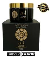 Creme Hidratante Corporal Masculino Asad 200gr Isabelle La Belle Original Creme Hidratante Corporal Masculino Asad 200gr Isabelle La Belle Original
