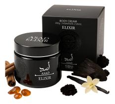 Creme Hidratante Corporal Masculino Asad Elixir 200gr Isabelle La Belle Original Creme Hidratante Corporal Masculino Asad Elixir 200gr Isabelle La Belle Original