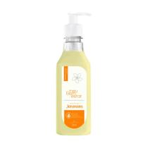 Creme Hidratante Corporal Meu Bem Estar Carinho do Jasmim 390ml Água de Cheiro Floral Suave Delicado Pós Banho