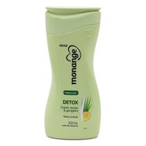Creme Hidratante Corporal Monange Detox Capim-Limão E Gengibre 200ml