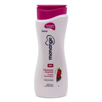 Creme Hidratante Corporal Monange Frutas Vermelhas 400ml