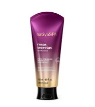 Creme Hidratante Corporal Nativa SPA Rosas Secretas 180ml O Boticário Perfumado