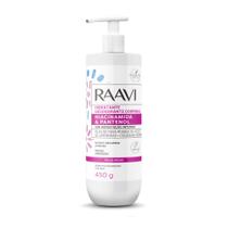 Creme Hidratante Corporal Niacinamida & Pantenol Raavi 450g Creme Hidratante Corporal Niacinamida & Pantenol Raavi 450g