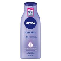Creme Hidratante Corporal Nívea Body Soft Milk 400ml