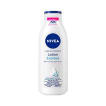 Creme Hidratante Corporal Nivea Lotion Express 48h 200ml