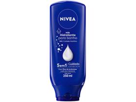 Creme Hidratante Corporal Nivea Milk para Banho - 250ml