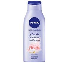 Creme Hidratante Corporal Nivea Óleos Essenciais Flor de Cerejeira E Óleo de Joj
