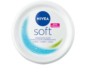 Creme Hidratante Corporal Nivea Soft 97g