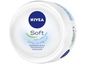 Creme Hidratante Corporal Nivea Soft - 98g