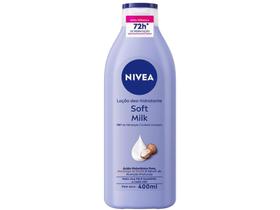 Creme Hidratante Corporal Nivea Soft Milk - 400ml
