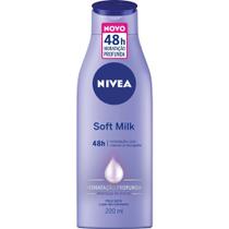 Creme Hidratante Corporal Nivea Soft Milk - 400ml