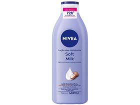 Creme Hidratante Corporal Nivea Soft Milk