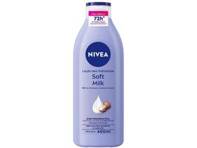 Creme Hidratante Corporal Nivea Soft Milk - 400ml Creme Hidratante Corporal Nivea Soft Milk - 400ml