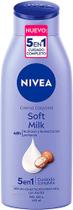 Creme Hidratante Corporal Nivea Soft Milk - 400ml