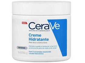 Creme Hidratante Corporal para Peles Secas - Cerave 454g Creme Hidratante Corporal para Peles Secas - Cerave 454g