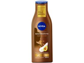 Creme Hidratante Corporal para Peles Secas Nivea Beleza Radiante Cuidado Intenso 200ml
