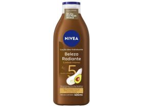 Creme Hidratante Corporal para Peles Secas Nivea Beleza Radiante Cuidado Intenso 400ml Creme Hidratante Corporal para Peles Secas Nivea Beleza Radiante Cuidado Intenso 400ml