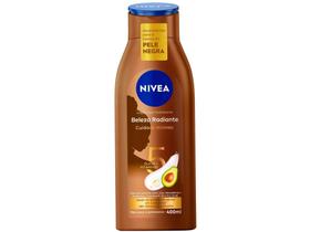 Creme Hidratante Corporal para Peles Secas Nivea Beleza Radiante Cuidado Intenso 400ml