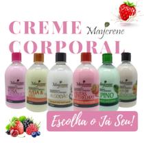 Creme Hidratante Corporal Perfumado Cheiroso Peles Secas e Oleosas - Maycrene