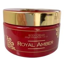 Creme Hidratante Corporal Royal Amber Isabelle La Belle 200ml Creme Hidratante Corporal Royal Amber Isabelle La Belle 200ml