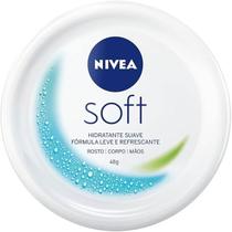 Creme Hidratante Corporal Soft Nivea - 48g