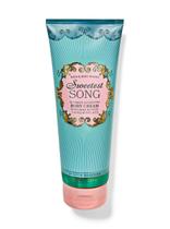 Creme Hidratante Corporal, Sweetest Song, 226 g, Bath & Body Works