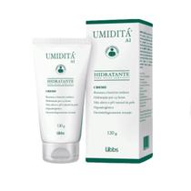 Creme hidratante corporal umiditá ai para pele sensível 120g