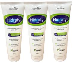 CREME HIDRATANTE CORPORAL URÉIA 10% HIDRATYL 200gr DEMAZON KIT 3und CREME HIDRATANTE CORPORAL URÉIA 10% HIDRATYL 200gr DEMAZON KIT 3und