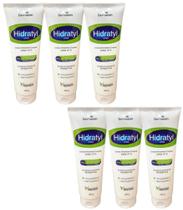 CREME HIDRATANTE CORPORAL URÉIA 10% HIDRATYL 200gr DEMAZON KIT 6und