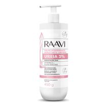 Creme Hidratante Corporal Ureia 3% Raavi 450g Creme Hidratante Corporal Ureia 3% Raavi 450g