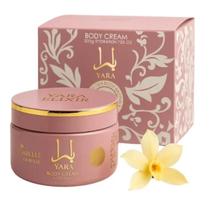Creme Hidratante Corporal Yara Elixir Isabelle La Belle 200g Oriental Baunilha