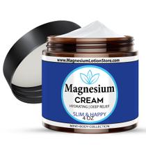 Creme Hidratante de Magnésio Slim and Happy 113 ml Creme Hidratante de Magnésio Slim and Happy 113 ml