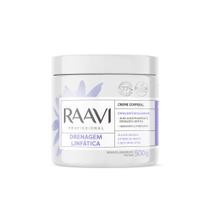 Creme Hidratante De Massagem Raavi Drenagem Linfática 500g Creme Hidratante De Massagem Raavi Drenagem Linfática 500g